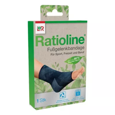 Ratioline členková bandáž veľkosť XL, 1 kus