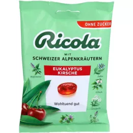 RICOLA o.Z.Bag Eukalyptus Cherry Candy, 75 g