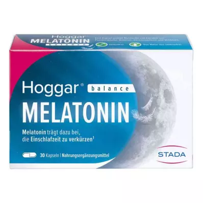 Kapsula na spanie Hoggar Melatonin Balance (30 kusov) Kapsula na spanie Hoggar Melatonin Balance (30 kusov)