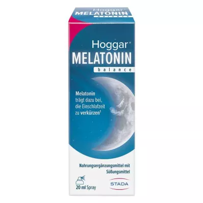 Hoggar Melatonin balančný sprej na spánok, 20 ml