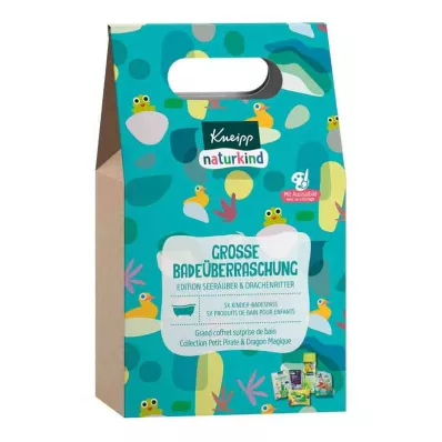Morský pirát veľkosti Kneipp Naturkind&dračí rytier (1 balenie) Morský pirát veľkosti Kneipp Naturkind&dračí rytier (1 balenie)