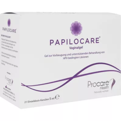 PAPILOCARE Vaginálny gél, 21X5 ml