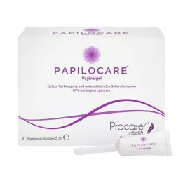 PAPILOCARE Vaginálny gél, 21X5 ml