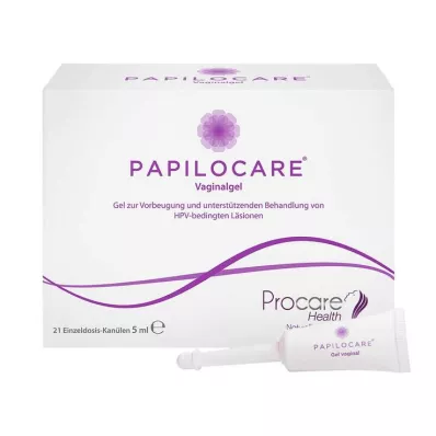 PAPILOCARE® vaginálny gél, 21x5 ml PAPILOCARE® vaginálny gél, 21x5 ml
