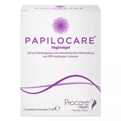 PAPILOCARE® vaginálny gél, 7x5 ml PAPILOCARE® vaginálny gél, 7x5 ml