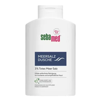 Sprcha s morskou soľou Sebamed, 400 ml Sprcha s morskou soľou Sebamed, 400 ml