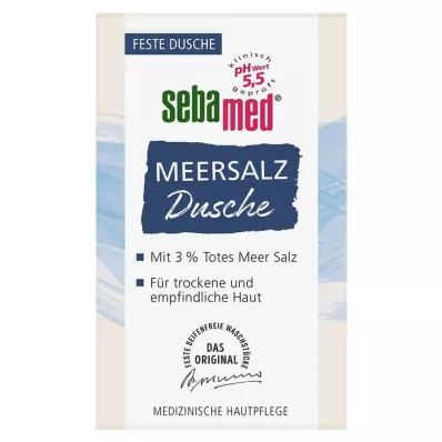 SEBAMED Pevná sprcha s morskou soľou, 100 g