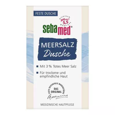 Tuhá sprcha Sebamed s morskou soľou (100 g) Tuhá sprcha Sebamed s morskou soľou (100 g)