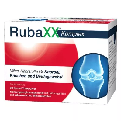 Rubaxx komplexné vrecko na prášok, 30x15 g Rubaxx komplexné vrecko na prášok, 30x15 g