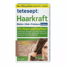 TETESEPT Haarkraft Depot Intens tablety, 30 ks