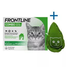FRONTLINE COMBO SPOT ON Mačka, 3 ks