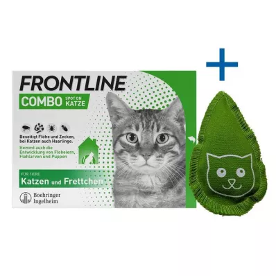 FRONTLINE COMBO SPOT ON Mačka, 3 ks