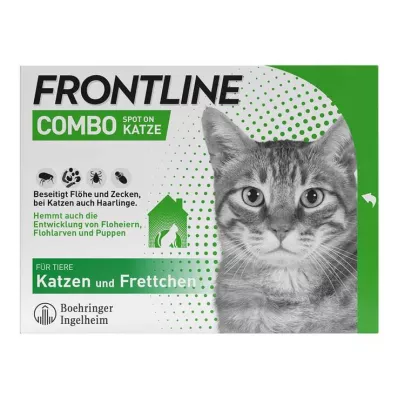 FRONTLINE COMBO SPOT ON Mačka, 6 ks