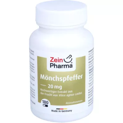 MÖNCHSPFEFFER 20 mg kapsuly, 180 ks