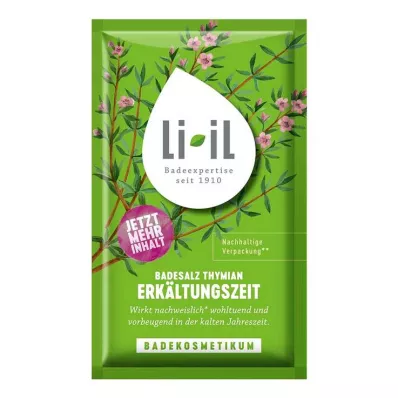 LI-IL Soľ do kúpeľa tymián studený čas, 80 g