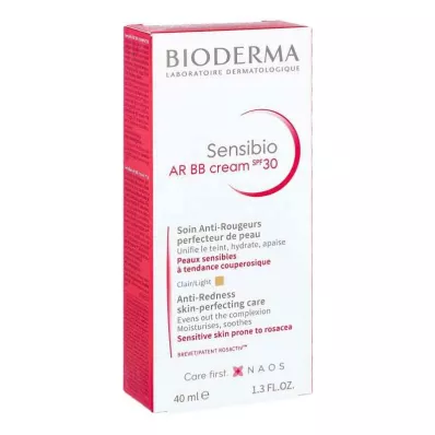 BIODERMA Sensibio AR BB Krém SPF 30, 40 ml