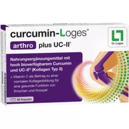 CURCUMIN-LOGES arthro plus UC-II kapsule, 60 ks