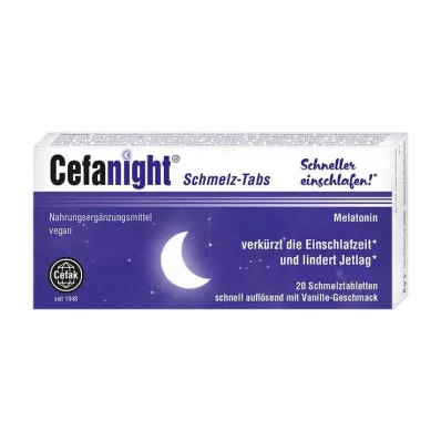 Cefanight taviace tablety, 20 ks Cefanight taviace tablety, 20 ks