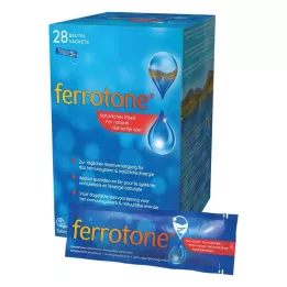 FERROTONE Vrecúško s prírodným železom, 28X20 ml