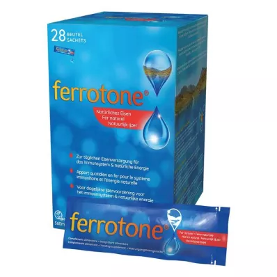 Ferrotone sáčok z prírodného železa, 28X20 ml