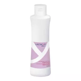 LACTACYD+ prebiotické intímne umývacie mlieko, 250 ml