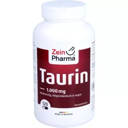 TAURIN 1000 mg kapsuly, 120 ks