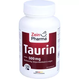 TAURIN 500 mg kapsuly, 120 ks