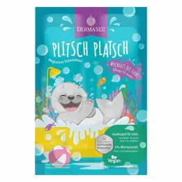 DERMASEL Detská pena z Mŕtveho mora Plitsch Platsch, 2x15 ml