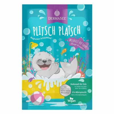 Dermasel Totes Meer Plitsch Platsch detská pena, 2x15 ml