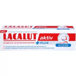 LACALUT zubná pasta Active Plus, 75 ml
