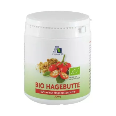 HAGEBUTTEN PULVER BIO, 300 g