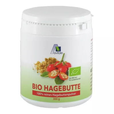 Šípkový prášok organický, 300 g Šípkový prášok organický, 300 g