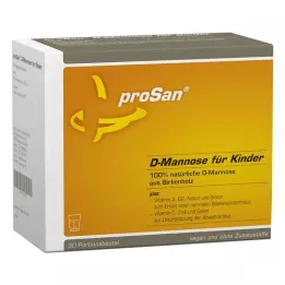 PROSAN D-Manóza pre deti v prášku, 30 ks
