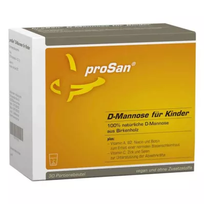 Prosan D-Mannose pre deti púder, 30 ks Prosan D-Mannose pre deti púder, 30 ks