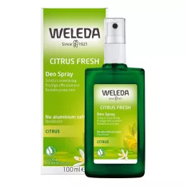 WELEDA Citrusový svieži deo sprej, 100 ml