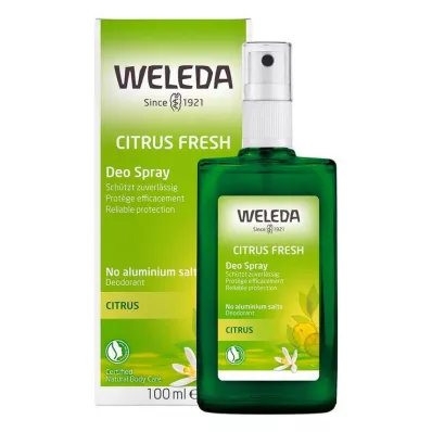 Weleda Citrus Fresh Dezodorant v spreji, 100 ml Weleda Citrus Fresh Dezodorant v spreji, 100 ml