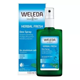 WELEDA Herbal Fresh Deo Spray Šalvia, 100 ml