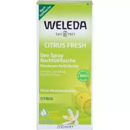 WELEDA Citrus Fresh Deo Spray náplň, 200 ml