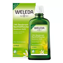 WELEDA Citrus Fresh Deo Spray náplň, 200 ml