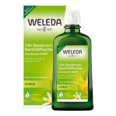 Weleda Citrus Fresh Deo Spray plniaca fľaša, 200 ml Weleda Citrus Fresh Deo Spray plniaca fľaša, 200 ml
