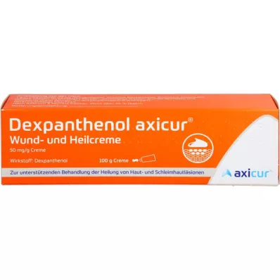 DEXPANTHENOL axicur krém na rany a hojenie 50 mg/g, 100 g