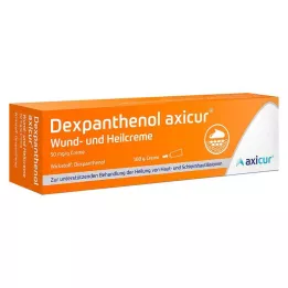 DEXPANTHENOL axicur krém na rany a hojenie 50 mg/g, 100 g