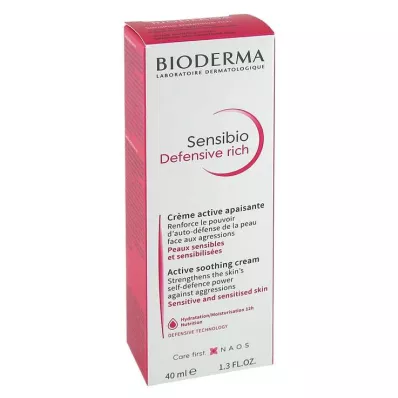 Bioderma Sensibio Obranná tuba bohatá, 40 ml