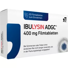 IBULYSIN ADGC 400 mg filmom obalené tablety, 20 ks