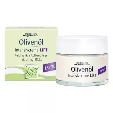 Olivový olej Intenzívny krém Lift LSF 30, 50 ml
