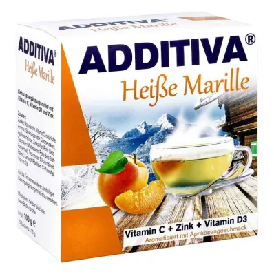 Additiva Hot Marhuľový prášok (100 g) Additiva Hot Marhuľový prášok (100 g)