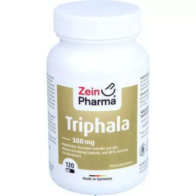 TRIPHALA 500 mg kapsuly, 120 ks
