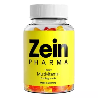 Ovocné žuvačky Multivitamín Family od ZEINpharma (60 kusov) Ovocné žuvačky Multivitamín Family od ZEINpharma (60 kusov)