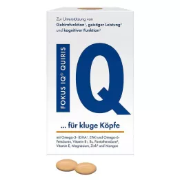 FOKUS IQ QUIRIS Mäkké kapsuly, 120 ks