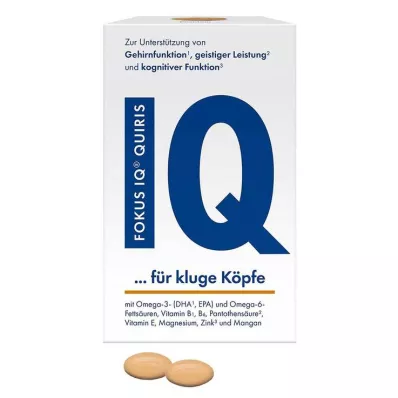 Focus IQ Mäkké kapsuly Quiris, 120 ks Focus IQ Mäkké kapsuly Quiris, 120 ks